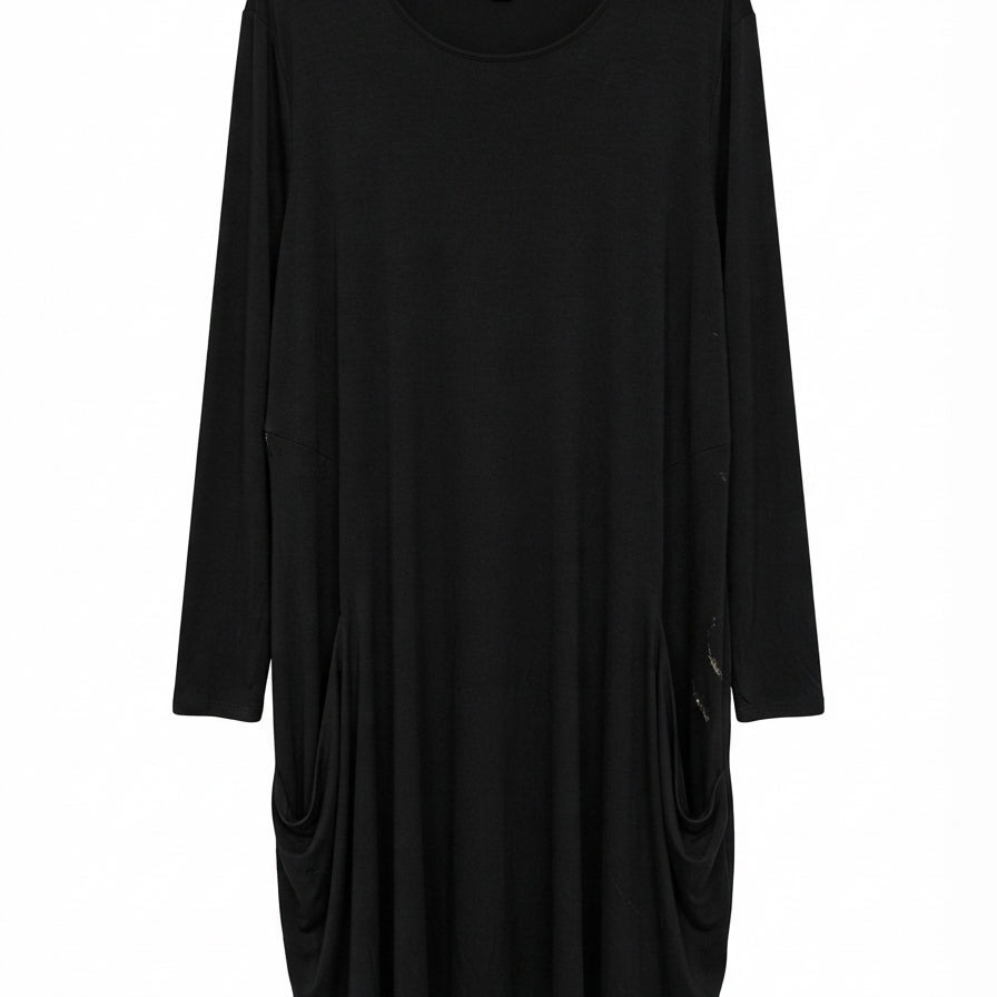 BetaBrand · Longsleeve Dress · 1X · Black