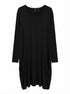 BetaBrand · Longsleeve Dress · 1X · Black