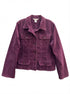 Chadwicks · Corduroy Jacket · 14 · Berry
