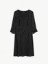 Connected Apparel · Dress · 22 · Black White