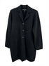 Josephine Chause · Boiled Wool Fashion Jacket · Large · Black