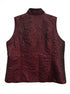 ColdwaterCreek · Vest · 1X · Garnet