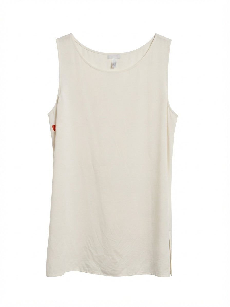 Eileen Fisher · Blouse · Large · Cream
