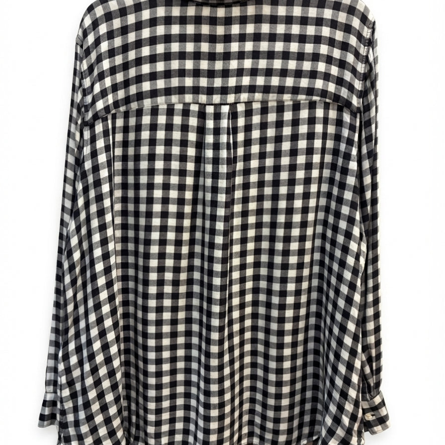 Levis · LongSleeve Shirt WhiteBlk Plaid · 3X · White/Black Plaid