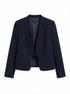 Nine West · Blazer · 10 · Navy
