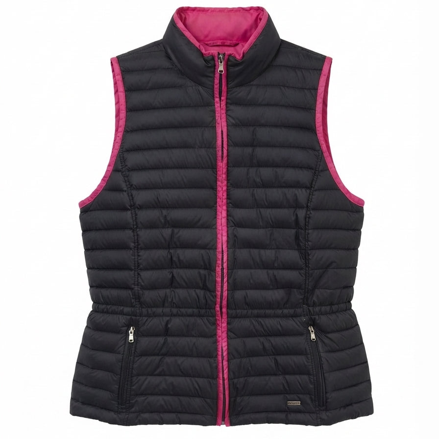 Ralph Lauren · Puffer · Large · Black / Pink