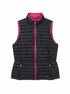 Ralph Lauren · Puffer · Large · Black / Pink