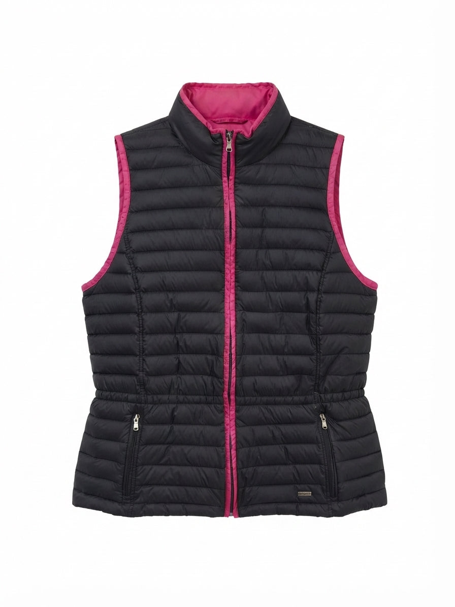 Ralph Lauren · Puffer · Large · Black / Pink