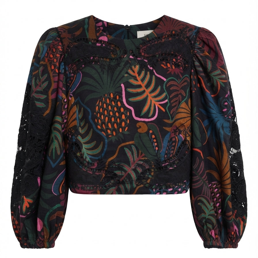 FARM Rio · Frutis Dream · Small · Black Multi