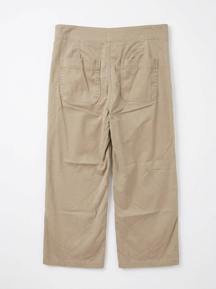 StJohnsBay · Sailor style front buttons · 12 · Khaki