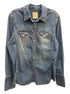 Levis · Shirt · Large · Blue
