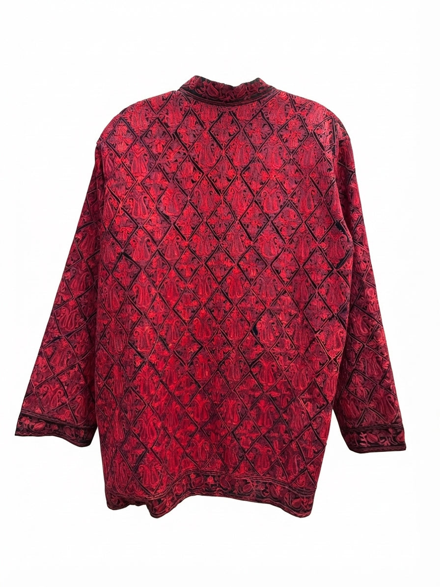 Fashion Jacket · FashionJacket · M · RedBlack