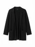 Talbots · Open Drape Cardigan · 2X · Black