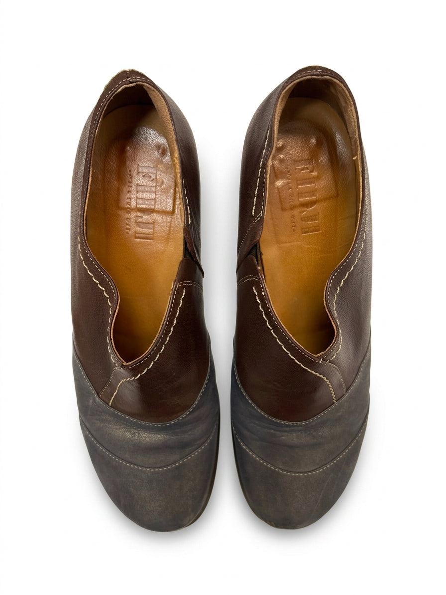 FIDJI · Shootie · 9.5 · BrownBlue