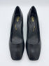 Clarks · Fernie Court · 8.5 · Black