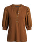 Veronica Beard · Shirt · Large · Toffee