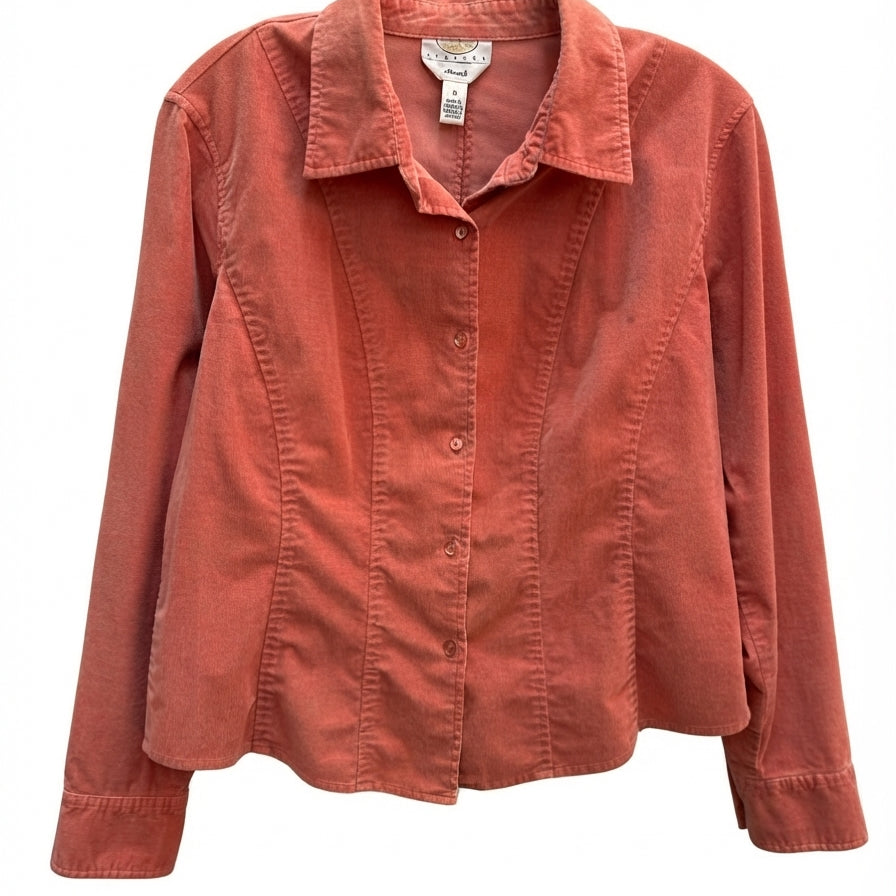 Talbots · Shirt · Medium · Peach