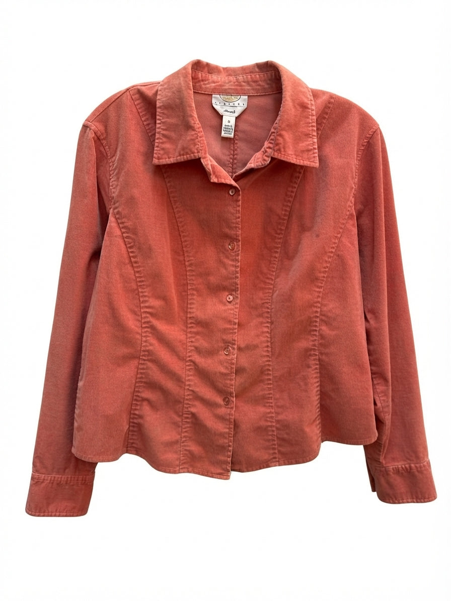 Talbots · Shirt · Medium · Peach