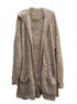 FreePeople · Open Drape Cardigan · XSmall · Oatmeal