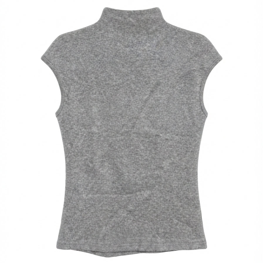 OGL · Mock Neck Top · Large · Gray