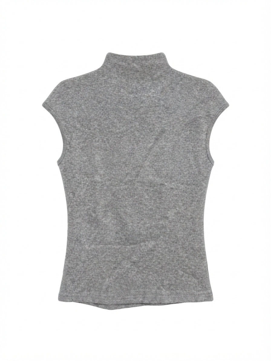 OGL · Mock Neck Top · Large · Gray