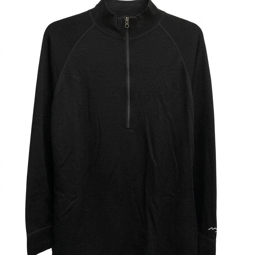 Merino Tech · Base Layer Merino Tech · Medium · Black