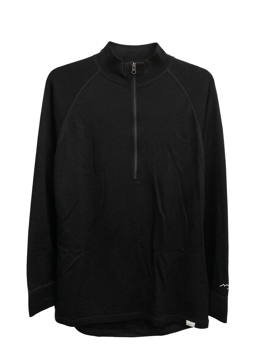 Merino Tech · Base Layer Merino Tech · Medium · Black