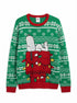 Peanuts · Snoopy Christmas Sweater · 2X · Green