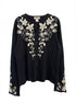 Talbots · Button Up Cardigan · Large · Black