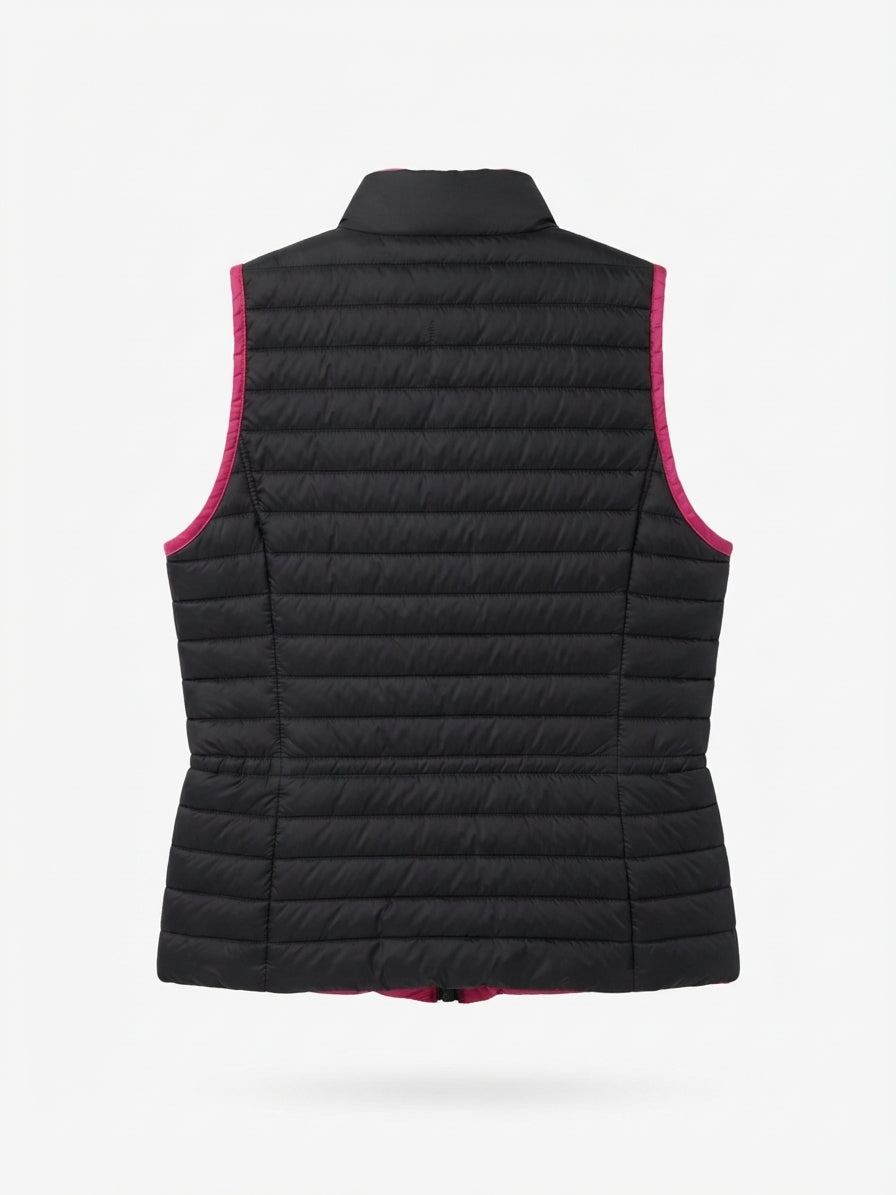 Ralph Lauren · Puffer · Large · Black / Pink