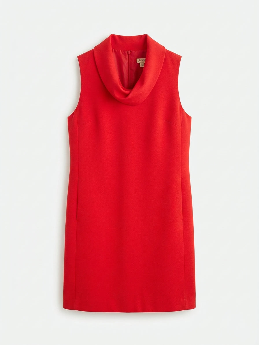 J Crew · Poppy Cowl Drape Neck · Large · Poppy