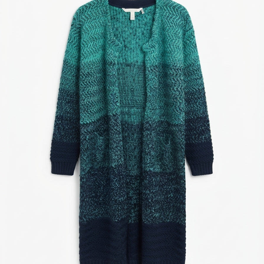 Soft Surroundings · Open Drape Cardigan · Medium · Minthavy