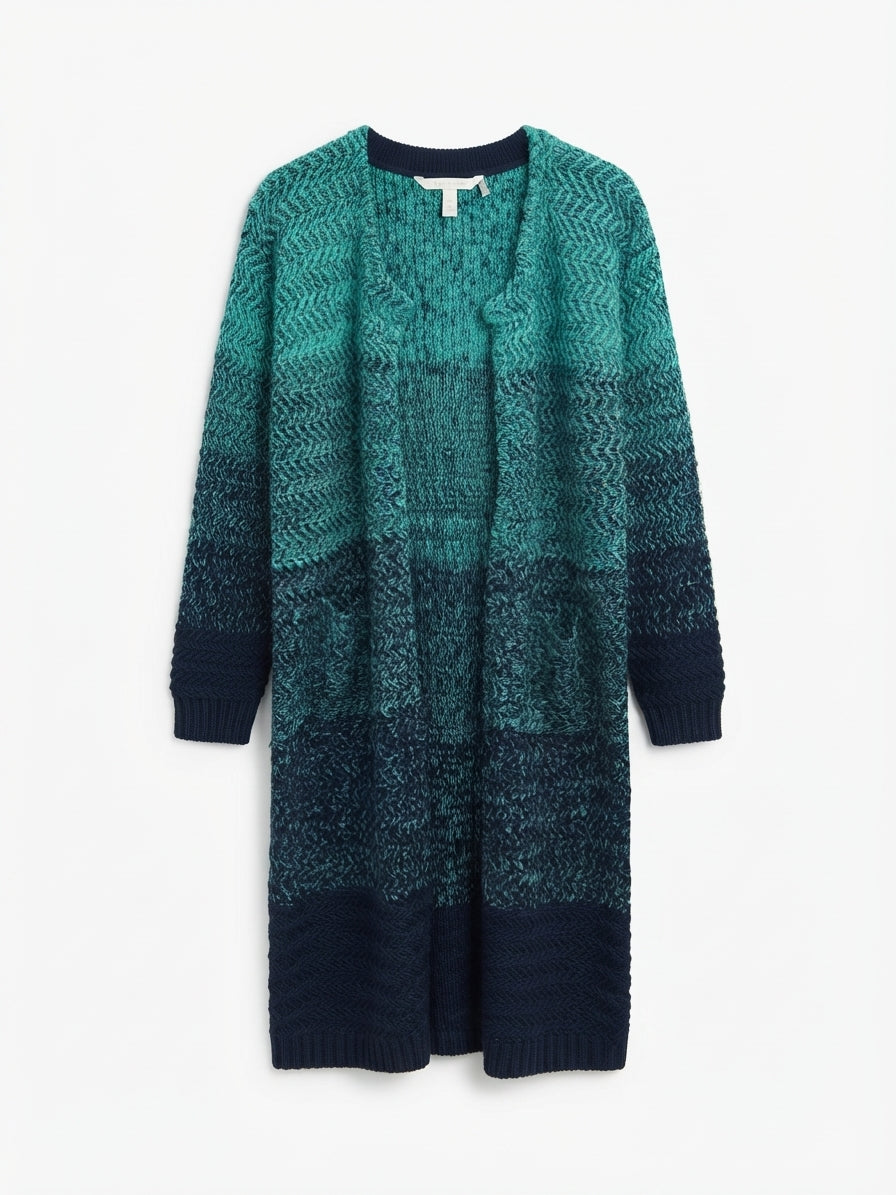 Soft Surroundings · Open Drape Cardigan · Medium · Minthavy