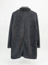 Sanctuary · Fuzzy Long Jacket · Small · Gray