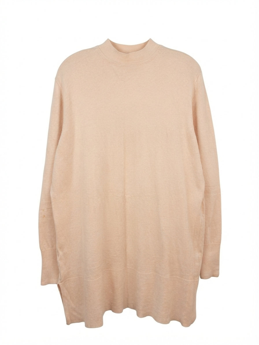 Ecothreads · Open Drape Cardigan · XLarge · Natural