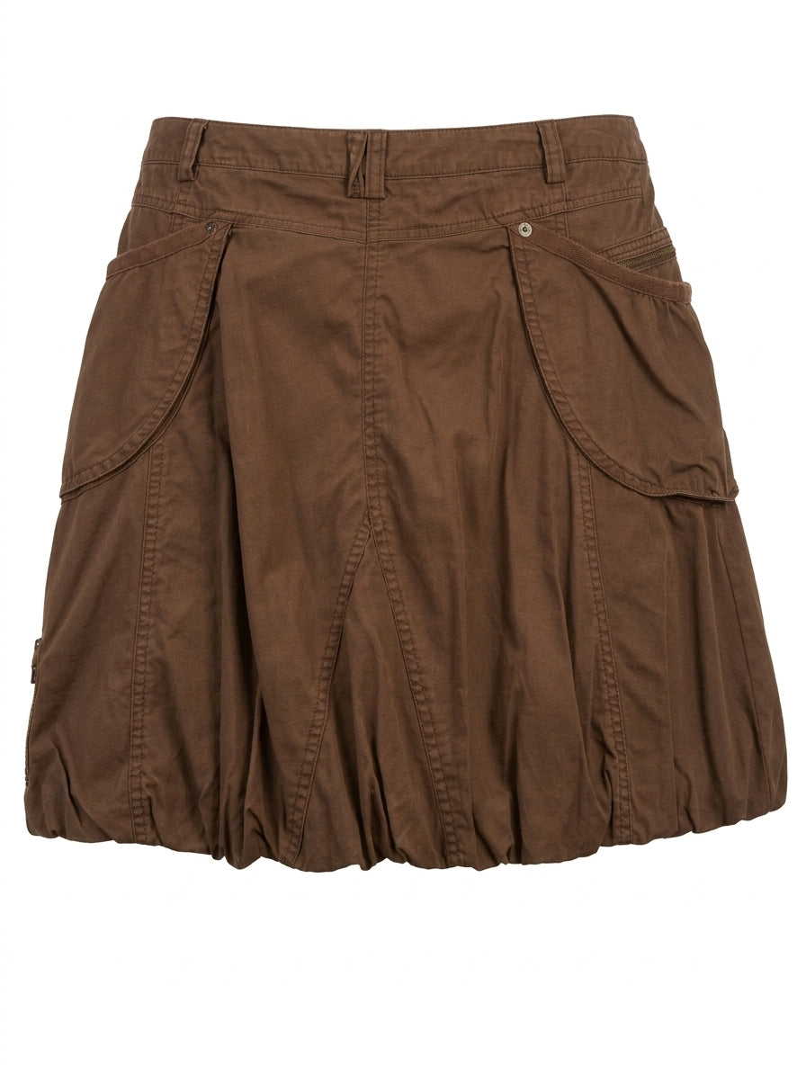 Miss Bisou · Mini FashionSkirt · Medium · Brown