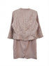 Jessica Howard · Sleeveless Dress with Floral Jacket Set · 16P · LightPink