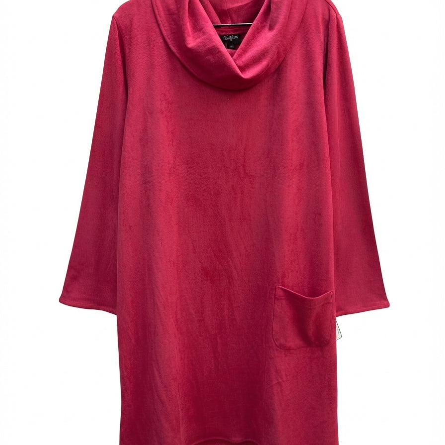 Toofan · Longsleeve Dress · XL/1X · Magenta