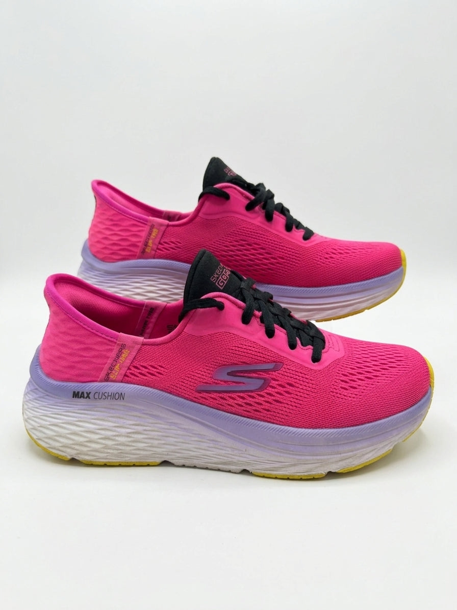 Skechers · GO RUN Slip-Ins · 6 · Neon