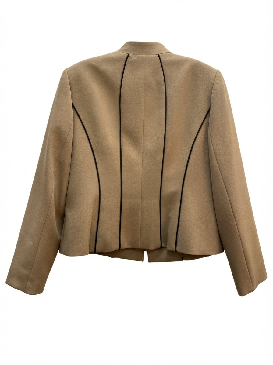 Jones Studio · Blazer · 10Petite · DijonBlk