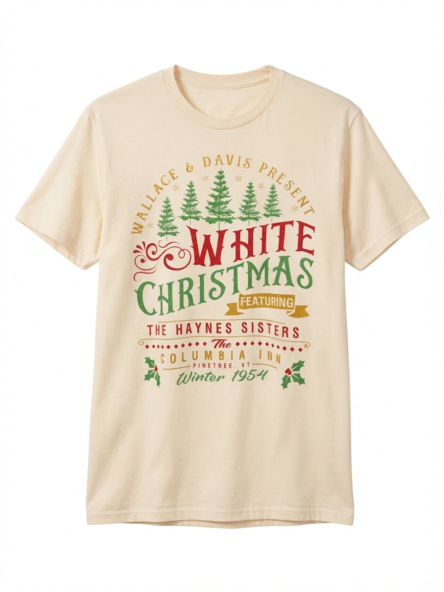 White Christmas Holiday Top · Medium · OffWhite