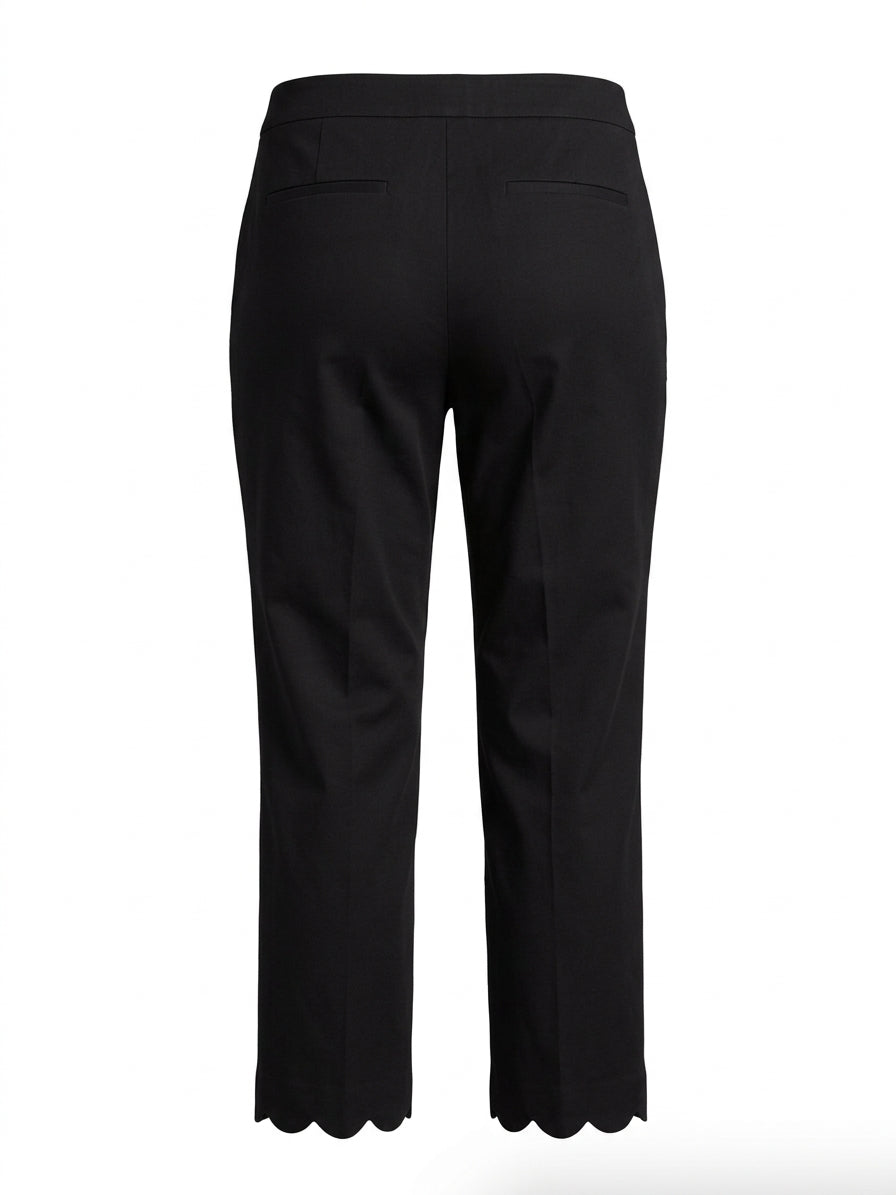 Talbots · Chatham Crop · 6 · Black