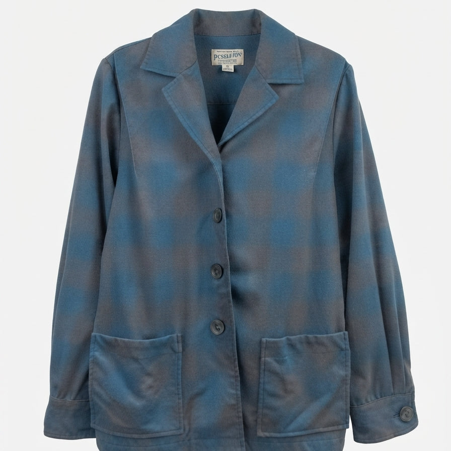 Pendleton · Blazer · Medium · BlueGray