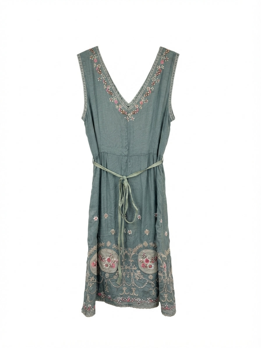 Anthropologie · Blue Tassel · XSmall · SteelBlue
