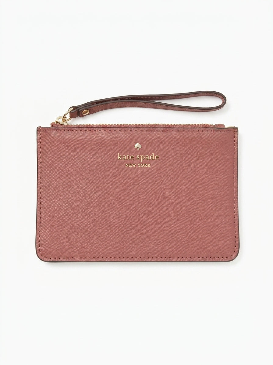 Kate Spade · Wristlet · Clay