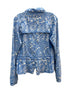 Lululemon · Jacket · M/L · WhiteBlue floral Print