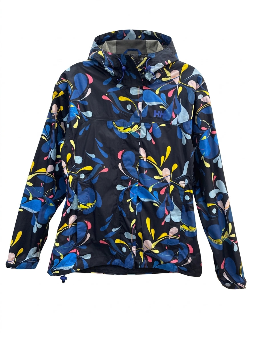 Helly Hansen · RainCoat · Small · Navy Multi