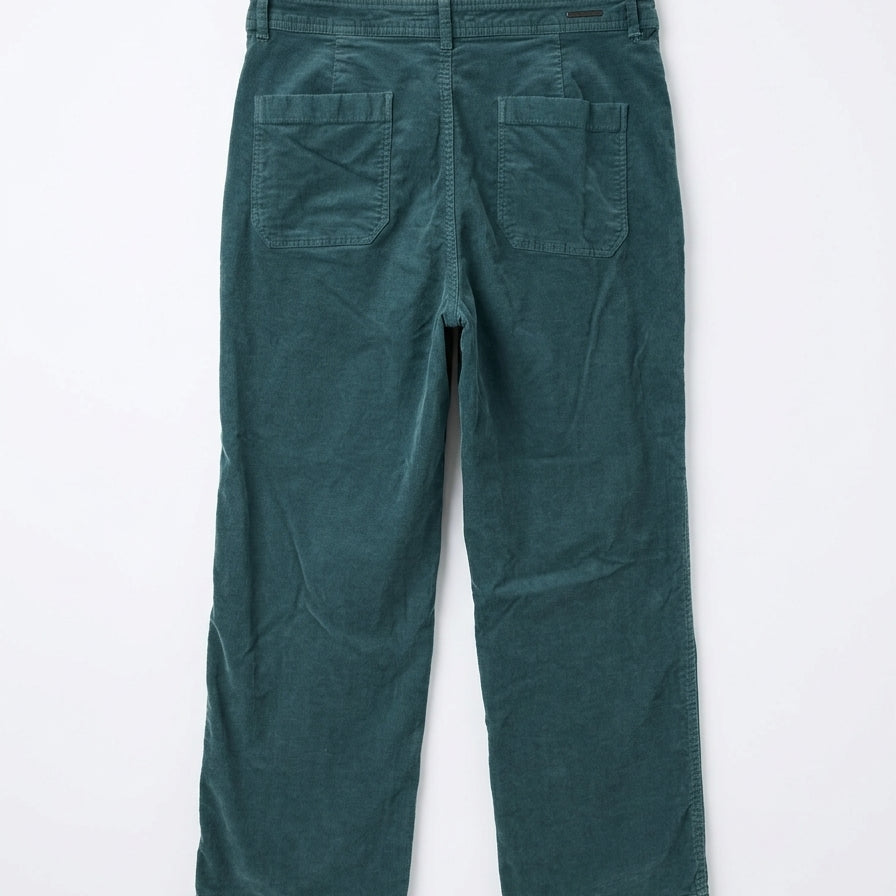 Carve · Wide Leg Pants · 8 · SeaGreen