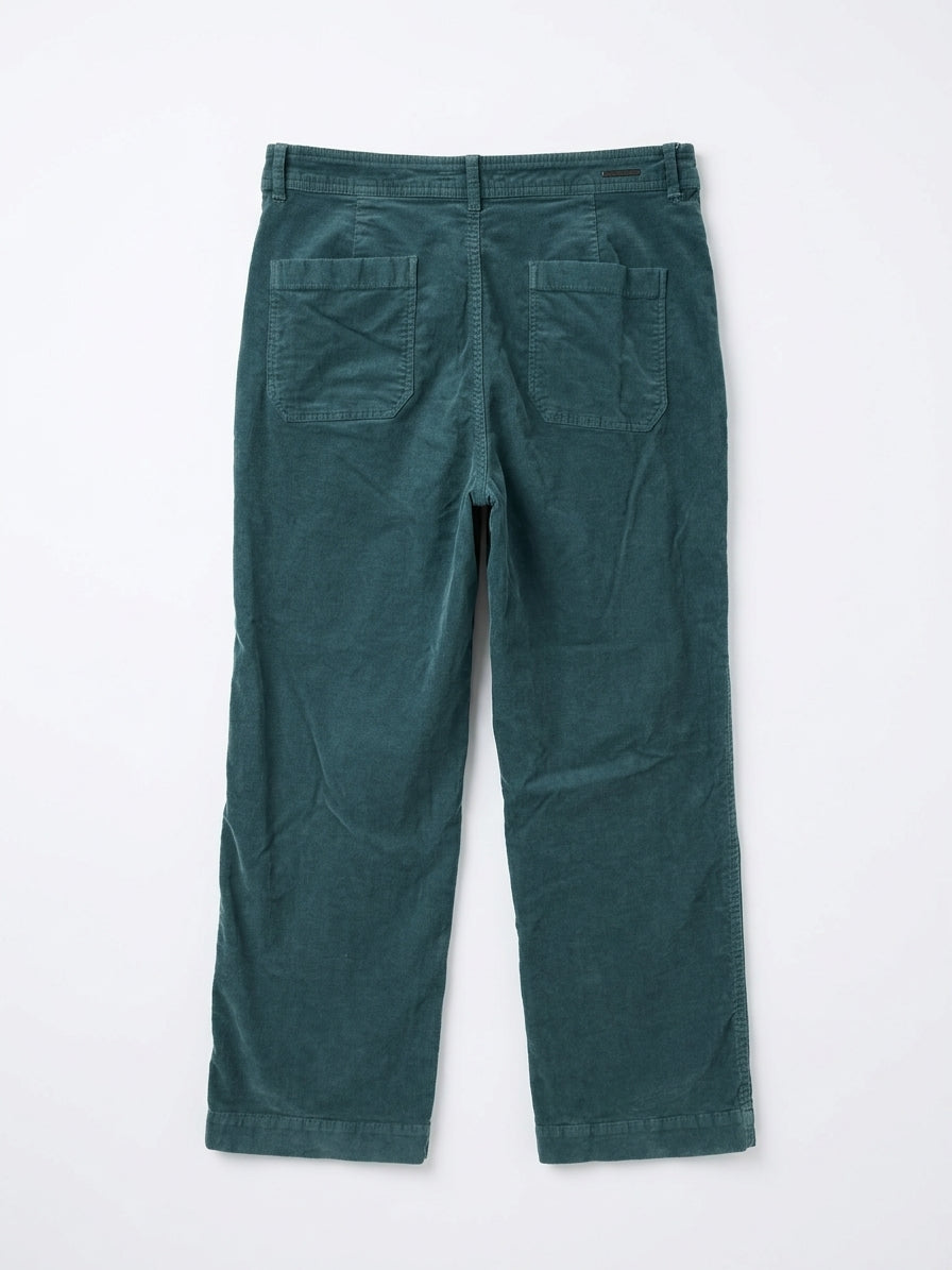Carve · Wide Leg Pants · 8 · SeaGreen