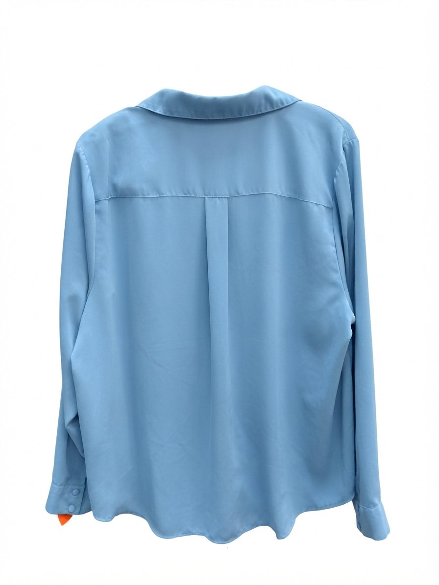 Torrid · Blouse · 2X · SkyBlue